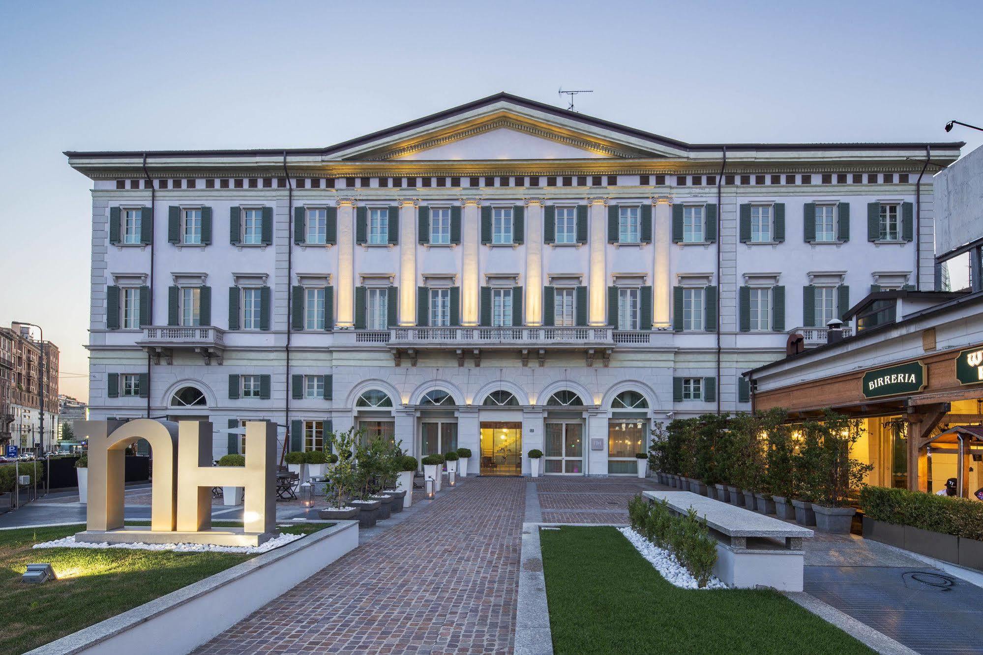 Avani Palazzo Moscova Milan Hotel -Previously Nh Palazzo Moscova- Экстерьер фото